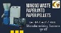Waste Paper Recycling Machine - Sanjivani Agro Machinery  |