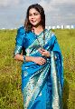 3340 Jacquard Silk Saree