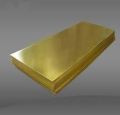 Rectangular Square Golden Coated Brass Sheets