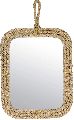 Antique Rope Wall Mirror