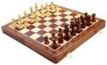 Foldable Wooden Chess Board Set
