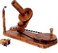 Hand Operated Wooden Yarn Ball Winder