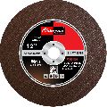 Round Black Grey Silver New Polished Champion 12 inch brown two net cutting wheel