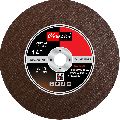 Round New Polished Champion 14 inch brown two net cutting wheel