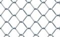 Galvanized Iron Silver Galvanized Raipur GI chain link fence