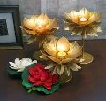 Decorative Lotus Design Diya