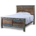Antique CA King Bed