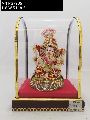 Ganesh statue Gold plated Gold plated 500 gm Fiber Ganesha Statue