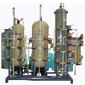 1000-2000kg 380V Automatic 3-6kw Electric Allied Utilities Allied Utilities dm water plant