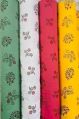 Multicolor designer printed rayon fabric