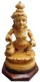 Wooden Laddu Gopal Statue