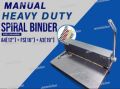 Silver 19 heavy duty a4 a225 spiral binder