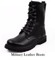 Army Leather Boots