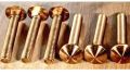 Golden Polished alloy c71500 copper nickel fasteners