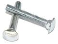 Grey Stainless Steel Round Polished carriage bolts