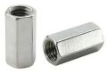 Metallic Stainless Steel Polished Coupling Nuts
