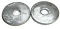 Stainless Steel Round Grey Polished dock washers