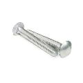 Stainless Steel Round Metallic Polished Elevator Bolts