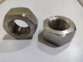 Stainless Steel Grey Heavy Hex Nuts