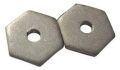 Stainless Steel Hexagon Grey Polished hex washers