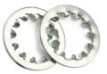 Stainless Steel Round Grey internal tooth washers