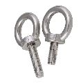 Stainless Steel Round Grey Polished Lifting Eye Bolts