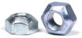 Metallic Stainless Steel Hexagonal Polished Stainless Steel Metal Lock Nuts