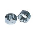 Metallic Stainless Steel Polished reversible lock nuts