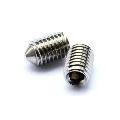 Stainless Steel Grey threaded screws