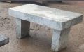 Rectangular New Polished Granite Benches 