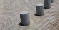Plain Polished 10-20 Kg granite parking post stones