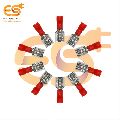 FDD1-250 10A Red color 22-16 AWG wire gauge Hard plastic insulated Female blade crimp connector
