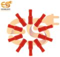 FRD1-156 10A 22-16 AWG wire gauge Red color hard plastic insulated Female bullet crimp connector