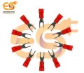 SV1-3 25A Red color 22-16 AWG wire gauge 3mm pitch Hard plastic insulated spade crimp connector