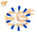 SV2-4 25A Blue color 16-14 AWG wire gauge 4mm pitch Hard plastic insulated spade crimp connector