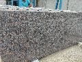 Tan Brown Lappato Granite Slab
