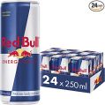 Red bull and hell energy drink