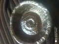 Round Plain Wite Rd Silver Bowls