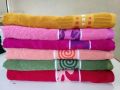 Balaji Cotton Multicolor printed jacquard towel