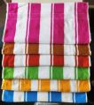 Cotton Multicolor Strips striped cabana towel