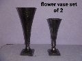 Antique Flower Vase Set of 2