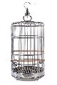 Stainless Steel Hanging Cage