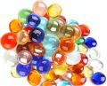 Available in Many Colors Plain Glossy decorative glass beads
