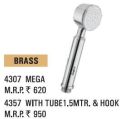 ABS & Brass Collection Mega Telephonic Shower