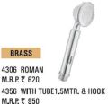 ABS & Brass Collection Roman Telephonic Shower