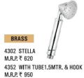 ABS & Brass Collection Stella Telephonic Shower