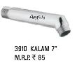 Stainless Steel Kalam Shower Arm