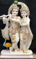 Marble Jugal Jodi Radha Krishna Statue