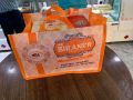 3-4 sweets box packing non woven carry bag