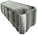 Silver Rectangular heat exchanger plate gasket